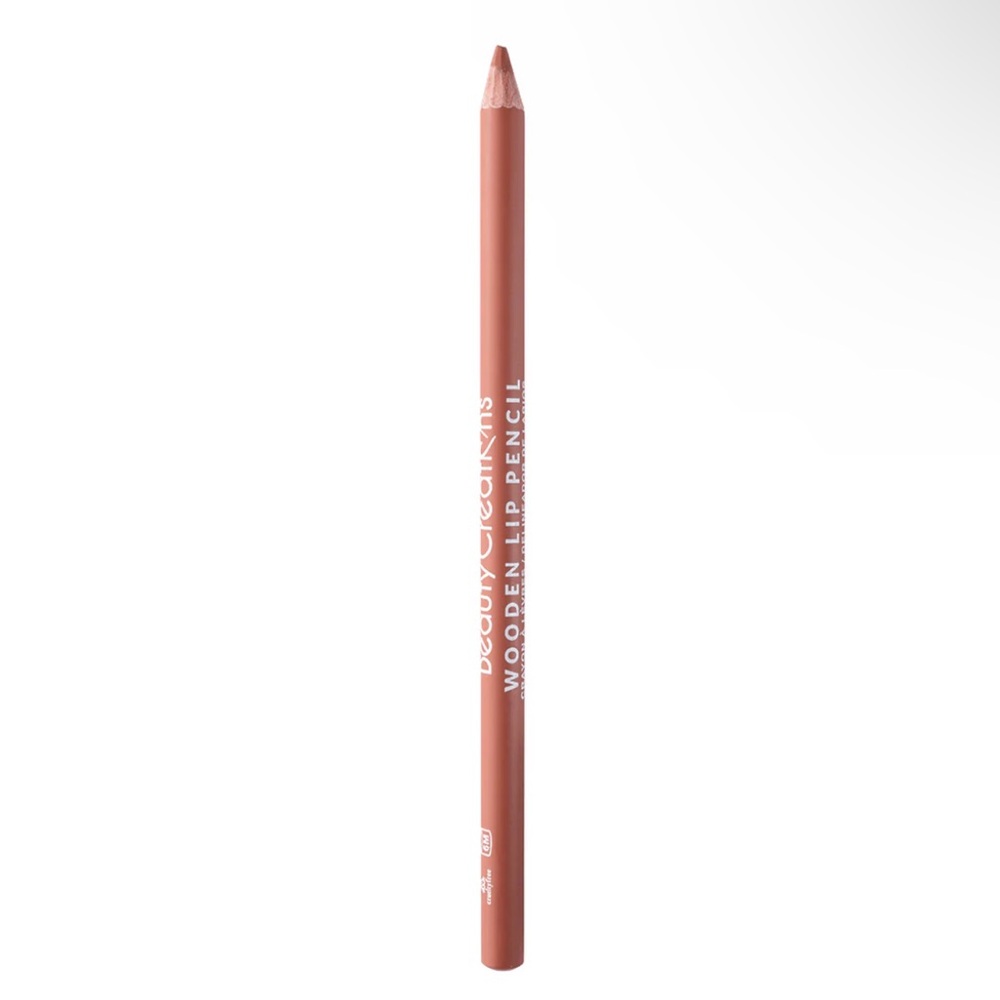 Beauty Creations Wooden Lip Liner Pencil - Dulce Caramelo